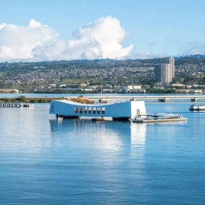 USS Arizona Memorial 