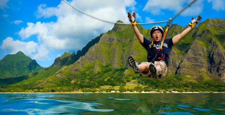 3-Zipline Adventure