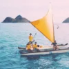Huaka'i Waʻa Pe’a (Hawaiian Sailing Canoe)