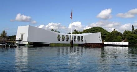 Arizon Memorial - Pearl Harbor