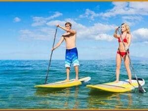 SUP Lesson