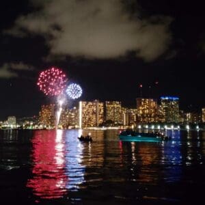 BYOB Fireworks Cruise