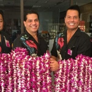 Airport Lei Greeting Hawaii Kona