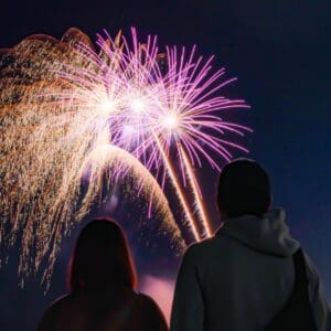 Tantalus Fireworks Tour on Fridays only