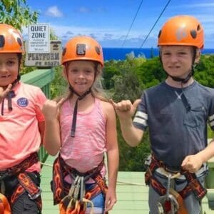 5 Line Zipline Tour