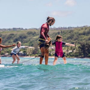 Keiki Tandem Surf Lesson