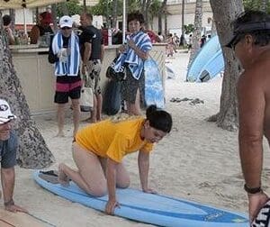 Semi-Private Surf Lessons