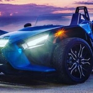 Polaris Adventures Circle Island SlingShot Rally