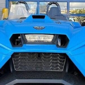 Metallic Blue - 2023 Polaris SlingShot SL with Tech Package Rental
