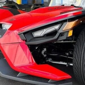 Metallic Red - 2023 Polaris SlingShot SL with Tech Package Rental