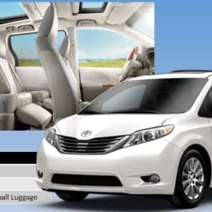 「Minivan Arrival」Honolulu Airport ⮕ North Shore Hotels Exclusive Transfer