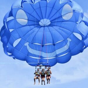 Parasailing + Snorkel Bundle