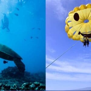 Parasailing + Snorkel Bundle