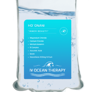 Mobile IV Services • Ho’onani (Inner Beauty)