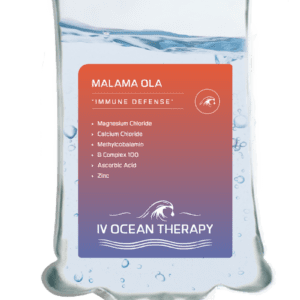 Mobile IV Services • Malama Ola (Immune Defense)