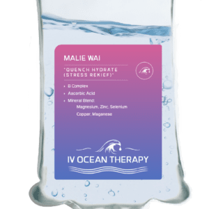 Mobile IV Services • Mãlie Wai (Quench Hydrate Stress Relief)