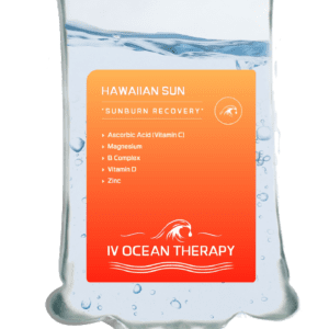 Mobile IV Services • Hawaiian Sun (Sunburn Recovery)