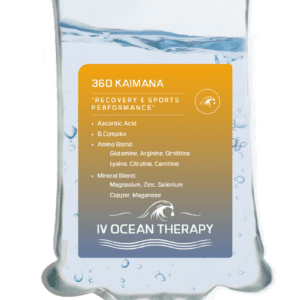 Mobile IV Services • 360 Kaimana (Recovery & Sports Performance)