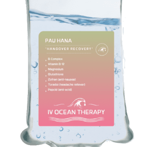 Mobile IV Services • Pau Hana (Hangover Recovery)
