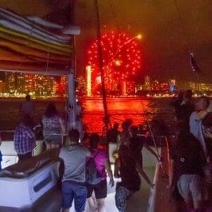 Fireworks Sail