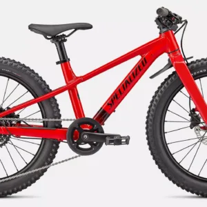 Child riding a Specialized Riprock 20 mountain bike