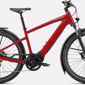 Specialized Turbo Vado electric bike parked outdoors