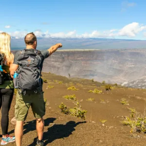 Adventure tour exploring volcanic sites around Hilo area