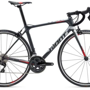 Large Giant TCR Advanced Carbon bike ready for rental