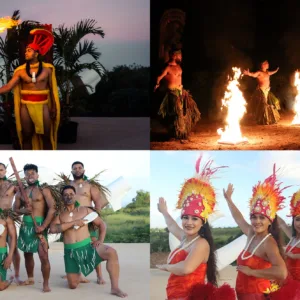 Royal package luau featuring exclusive Hawaiian traditions