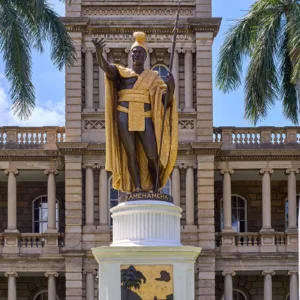 Scenic view from private Honolulu city tour stop
