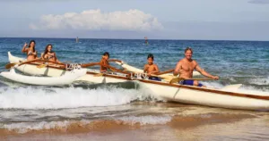 Hawaiian Outrigger Canoe Snorkel Tour