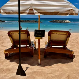 Luxury island tour package with scenic ocean views