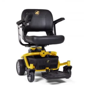 Lightweight electric wheelchair for easy transport and use