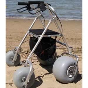 Beach walker designed for island tour strolls