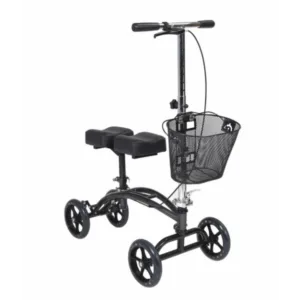 Ergonomic knee scooter for comfortable movement