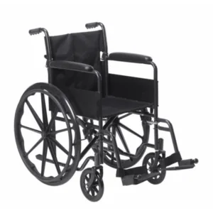 Robust wheelchair suitable for scuba diving environments