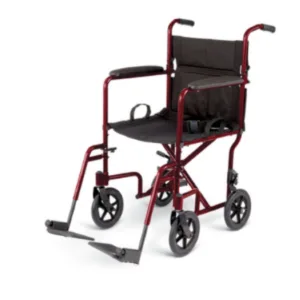 All-terrain transport chair with rollator for beach use