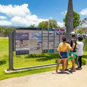Historic Pearl Harbor tour with guided commentary