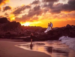 Beach Photoshoot with Maui’s Best Photographer