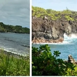 Hotel details and food ordering info for Road to Hana tour