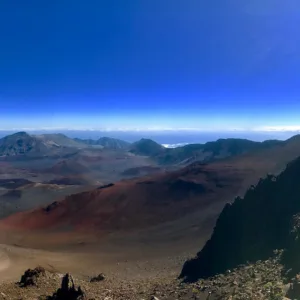 Guided tour exploring Haleakala crater and Iao Valley