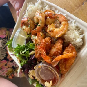 Delicious dishes enjoyed during island exploration tour