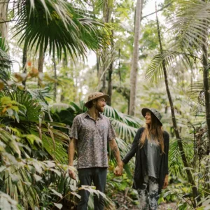 Private guided tour through lush cloud forest sanctuary