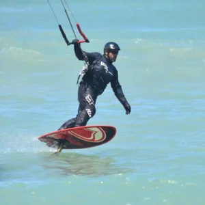 Kitefoilboarding lesson with instructor on Maui waters