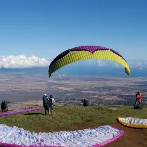 Exciting Top Gun themed flight experience over Maui