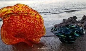 Seven-piece glassblowing private lesson with expert guidance