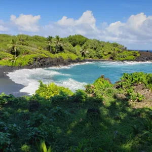 Shared luxury tour driving the full circle Road to Hana