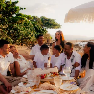 Luxury picnic for up to thirty-five guests in Hawaii