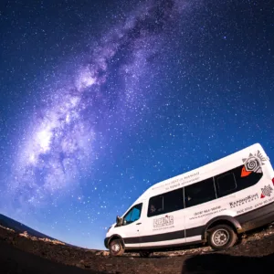 Stellar Explorer tour of Maunakea volcano in Kona