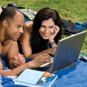 Scuba diving instruction with PADI e-learning certification code